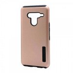 Ultra Matte Armor Hybrid Case for LG Stylo 6 (Rose Gold)